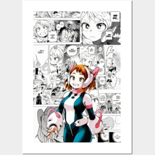 Uraraka Posters and Art